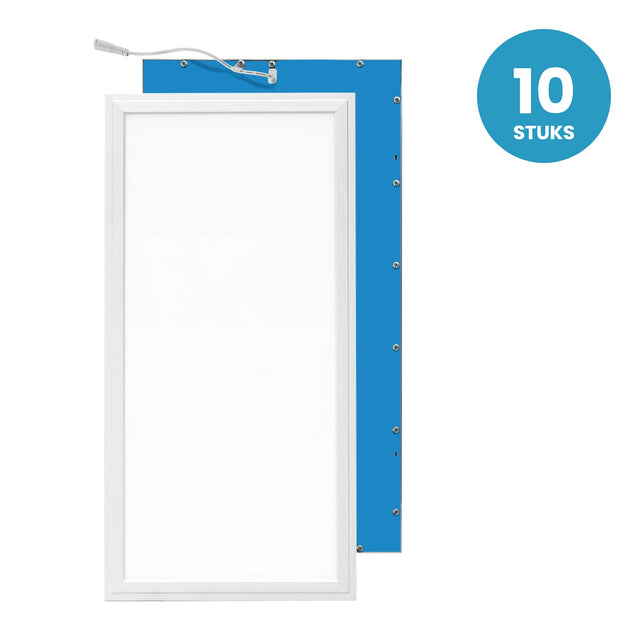 LED Paneel 300x600mm 24W, 10 stuks