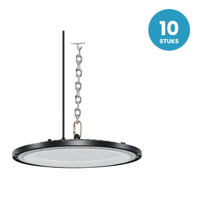 UFO LED High Bay lamp 100W, 12000 Lumen, 10 stuks