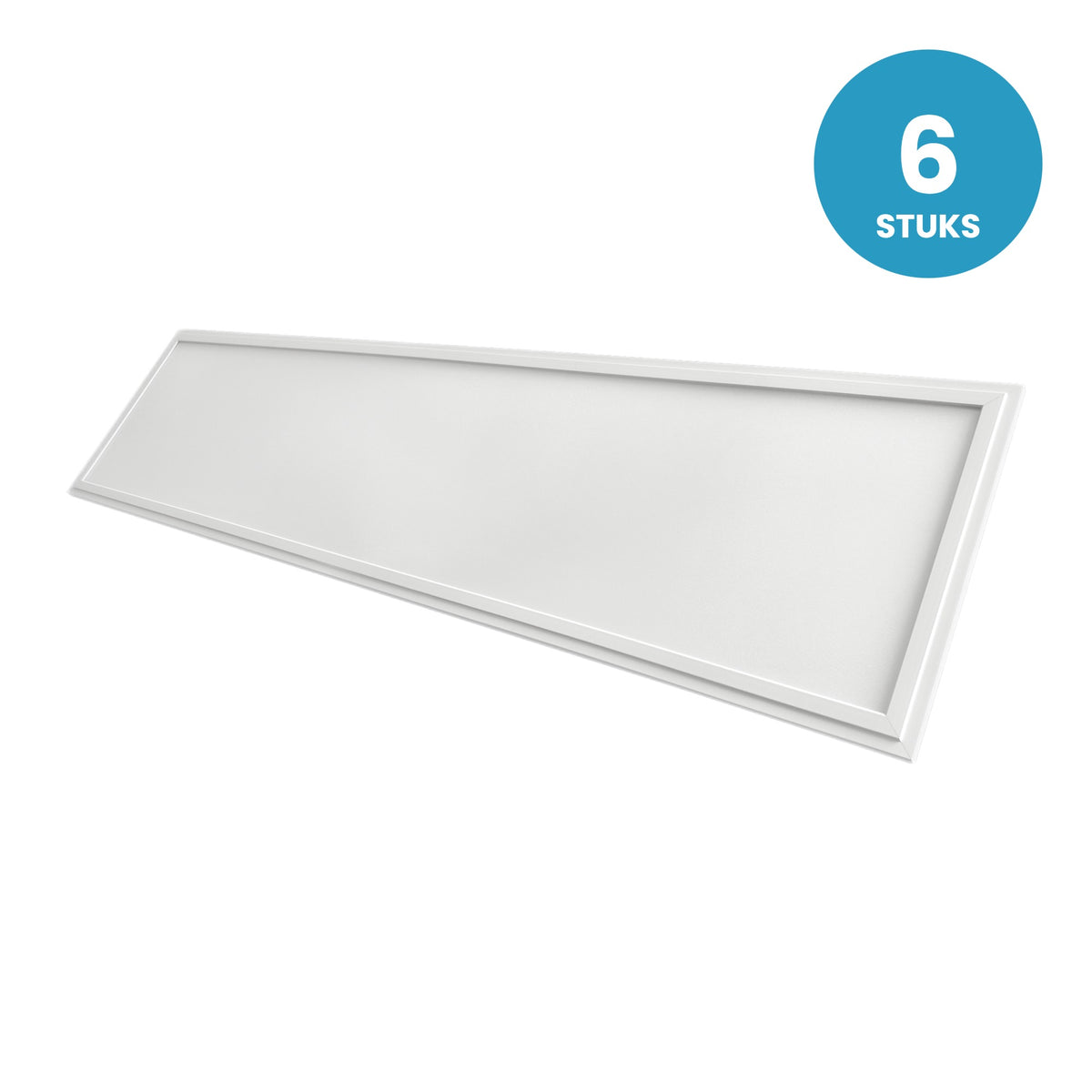 LED Paneel 300x1200mm 36W, 6 stuks