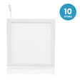 LED Paneel 300x300mm 18W, 10 stuks