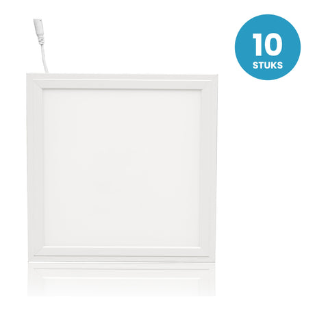 LED Paneel 300x300mm 18W, 10 stuks