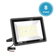 LED Schijnwerper 150W, 18.000 lm, 120° Breedstraler, IP66, Terrein- & Gevelverlichting