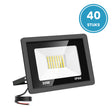 LED Schijnwerper 30W, 3.000 lm, 120° Breedstraler, IP66, Buitenlamp & Gevelverlichting