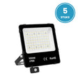 LED Schijnwerper 100W, 15.000 lm, Bewegingssensor, 90°, IP66
