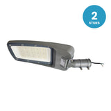 Éclairage public LED 150 W 25 500 lm - Blanc froid 4 000 K - Driver Osram - IP66 - 2 pièces - 230 V