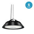UFO LED Highbay 100W, dimbaar, doos 6 stuks