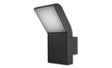Applique extérieure Clark noire RAL 7021 | LED 12 W - 550 lumens | blanc froid 4000 K | étanche IP54 - LEDPLANET.NL