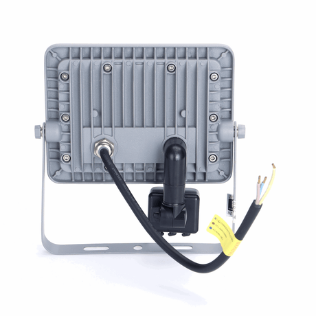 Projecteur extérieur gris 4000 K | LED 30 W = 270 W halogène | capteur infrarouge | étanche IP65 - LEDPLANET.NL