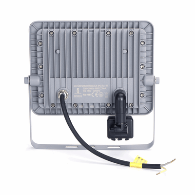 Buitenlamp met sensor, LED schijnwerper 50W vervangt 450W, koelwit 4000K