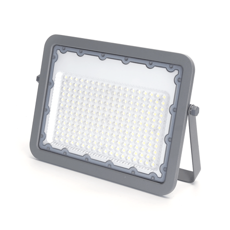 Buitenlamp grijs | LED bouwlamp 150W=1350W schijnwerper | daglichtwit 6500K - 90° lichthoek | waterdicht IP65 - LEDPLANET.NL