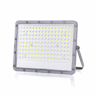 Solar LED schijnwerper met zonnepaneel, 2000 lm, daglichtwit 6500K
