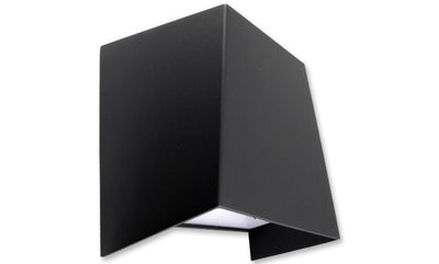 Lampe extérieure Hugo grise | LED 4 W - 160 lumens | blanc froid 4000 K | étanche IP54 - LEDPLANET.NL