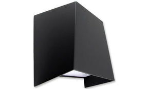 Buitenlamp Hugo grijs, LED 4W, 160 Lumen, koelwit 4000K, waterdicht IP54