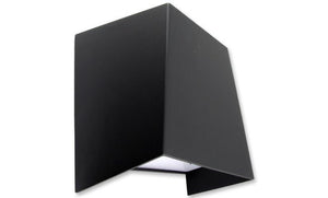 Applique extérieure Hugo grise | LED 4W - 160 Lumen | blanc froid 4000K | étanche IP54