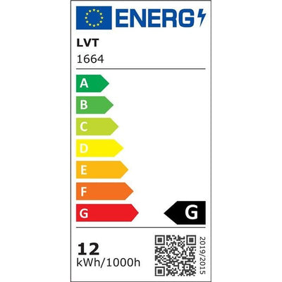 Buitenlamp Lago zwart RAL 9004, LED 12W, 840 Lumen