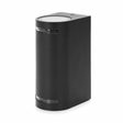 Buitenlamp rond zwart | dubbele GU10 lampvoet voor twee spots | waterdicht IP54 - LEDPLANET.NL