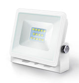 Buitenlamp wit | LED 10W=90W schijnwerper | daglichtwit 6400K | waterdicht IP65 - LEDPLANET.NL