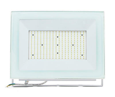 LED bouwlamp schijnwerper 200W vervangt 1800W, daglichtwit 6400K, 120°