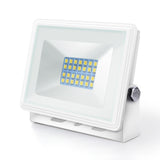 Buitenlamp wit | LED 20W=180W schijnwerper | daglichtwit 6400K | waterdicht IP65 - LEDPLANET.NL