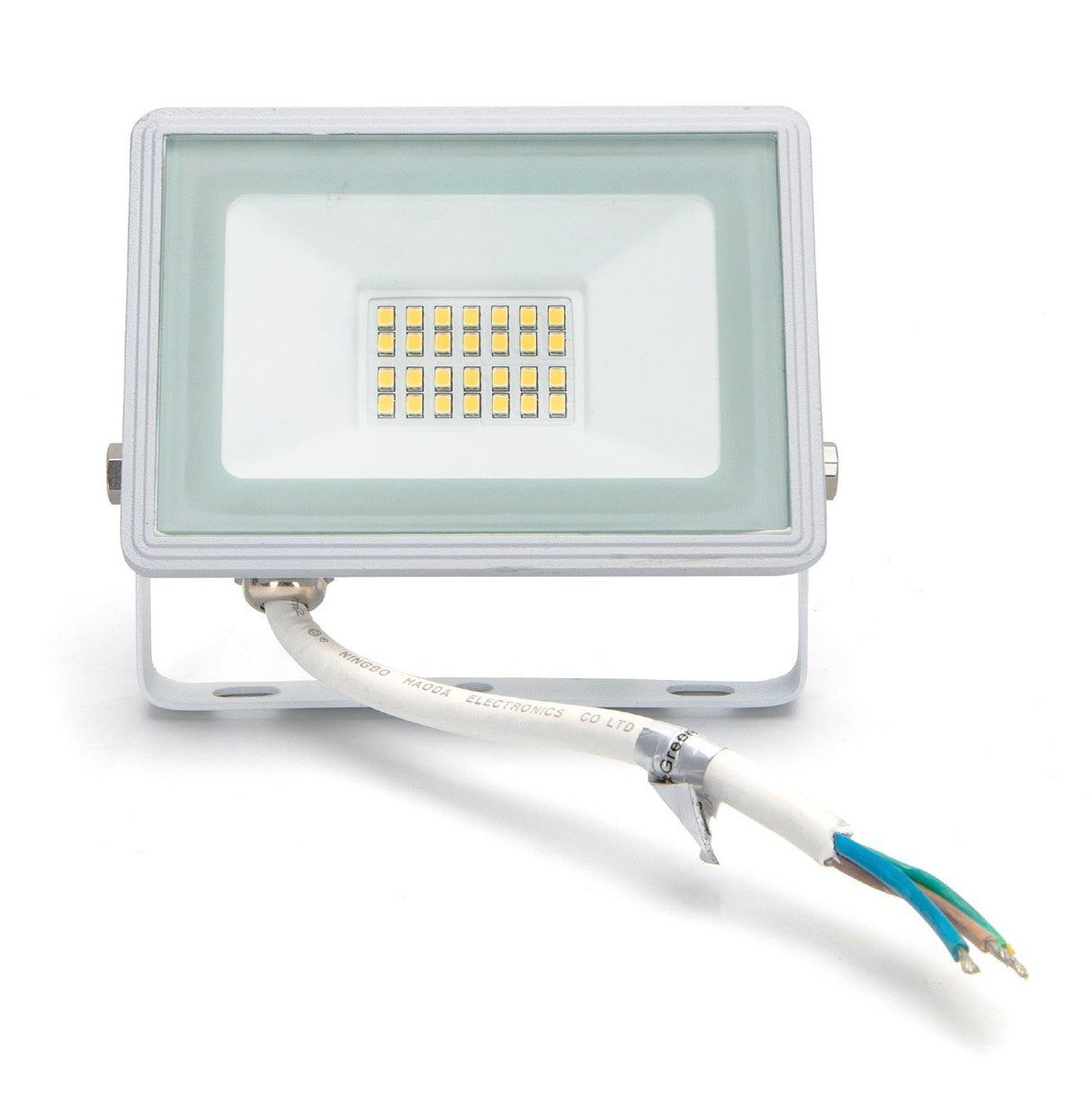 Buitenlamp wit | LED 20W=180W schijnwerper | daglichtwit 6400K | waterdicht IP65 - LEDPLANET.NL