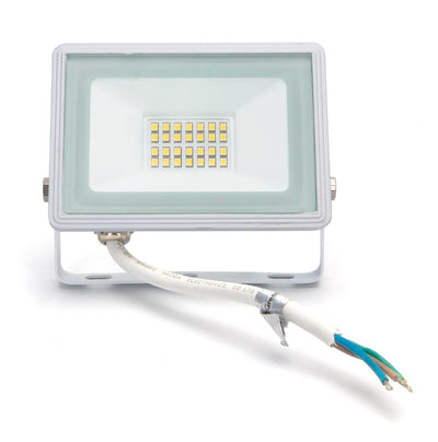 LED bouwlamp schijnwerper 20W vervangt 180W, koelwit 4000K, 120°