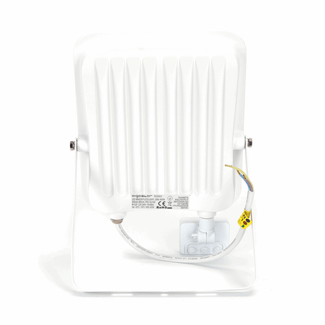 Buitenlamp wit met IR bewegingssensor | LED 100W~8900Lm=900W schijnwerper | daglichtwit 6500K | waterdicht IP65 - LEDPLANET.NL