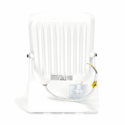 Projecteur extérieur blanc avec détecteur de mouvement IR | LED 100 W~8900 lm=900 W | blanc froid 4000 K | étanche IP65 - LEDPLANET.NL