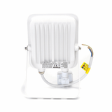 Buitenlamp wit met IR bewegingssensor | LED 30W~2700Lm=300W schijnwerper | koelwit 4000K | waterdicht IP65 - LEDPLANET.NL