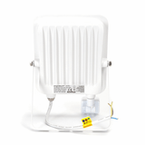 Buitenlamp wit met IR bewegingssensor | LED 50W~4700Lm=500W schijnwerper | daglichtwit 6500K | waterdicht IP65 - LEDPLANET.NL