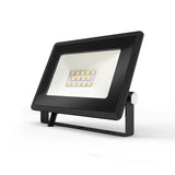 Buitenlamp zwart | LED 10W~900Lm = 100W traditionele verlichting | IP65 4000K 230V - LEDPLANET.NL