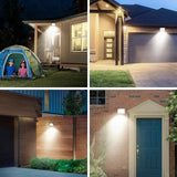 Buitenlamp zwart | LED 10W~900Lm = 100W traditionele verlichting | IP65 4000K 230V - LEDPLANET.NL