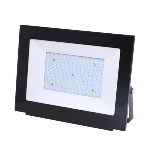 Projecteur extérieur noir | LED 150W=1350W, projecteur traditionnel | 6400K IP65 230V