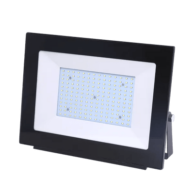 Projecteur extérieur noir | LED 150 W = 1350 W projecteur traditionnel | 6400 K IP65 230 V - LEDPLANET.NL