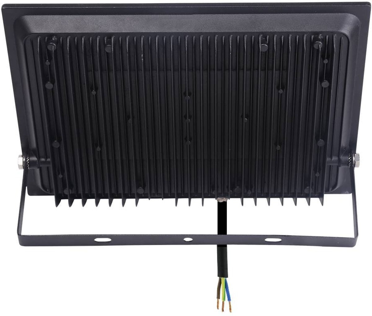 Buitenlamp zwart | LED 150W=1350W traditionele schijnwerper | 6400K IP65 230V - LEDPLANET.NL