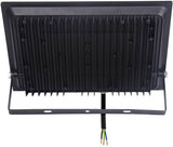 Buitenlamp zwart | LED 150W=1350W traditionele schijnwerper | 6400K IP65 230V - LEDPLANET.NL