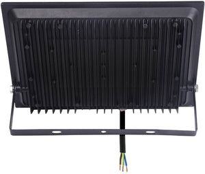 Projecteur extérieur noir | LED 150W=1350W, projecteur traditionnel | 6400K IP65 230V