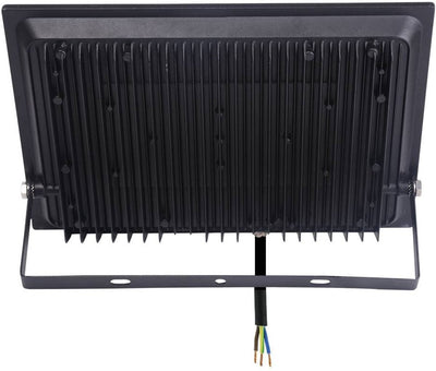 Projecteur extérieur noir | LED 150 W = 1350 W projecteur traditionnel | 6400 K IP65 230 V - LEDPLANET.NL
