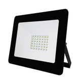 Buitenlamp zwart LED 30W 270W schijnwerper daglichtwit 6400K IP65 - LEDPLANET.NL
