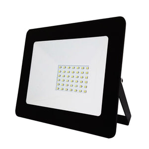 Buitenlamp zwart LED 30W 270W schijnwerper daglichtwit 6400K IP65