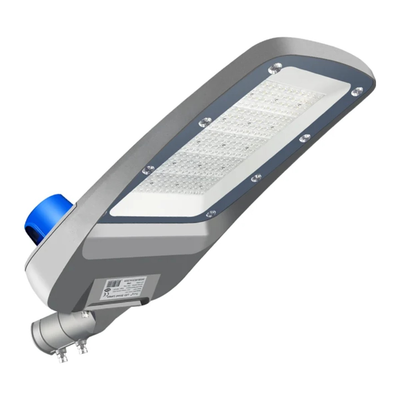 Éclairage public LED, blanc froid 4000K, Capteur crépusculaire, IP66 IK10, 230V