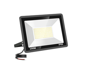 Projecteur LED d’éclairage extérieur 100 W, 12 000 lm, 4 000 K, IP66