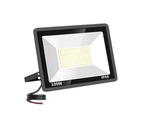 LED Schijnwerper 100W 9500lm - Warmwit 3000K - 120° - IP66 - 230V