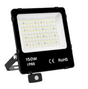 LED Schijnwerper 150W, 22.500 lm, Bewegingssensor, 90°, IP66