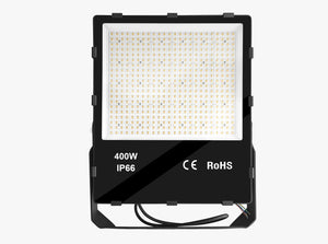 LED Schijnwerper 400W 68000lm - Daglichtwit 6000K - 90° - IP66 - 230V