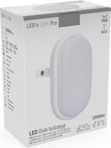 LED Wandarmatuur 900 lumen - 9W - Koelwit 4000K - IP65 - IK10 - Bull Eye - 230V