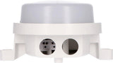 LED Wandarmatuur 900 lumen - 9W - Koelwit 4000K - IP65 - IK10 - Bull Eye - 230V