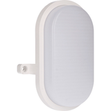 LED Wandarmatuur 900 lumen - 9W - Koelwit 4000K - IP65 - IK10 - Bull Eye - 230V