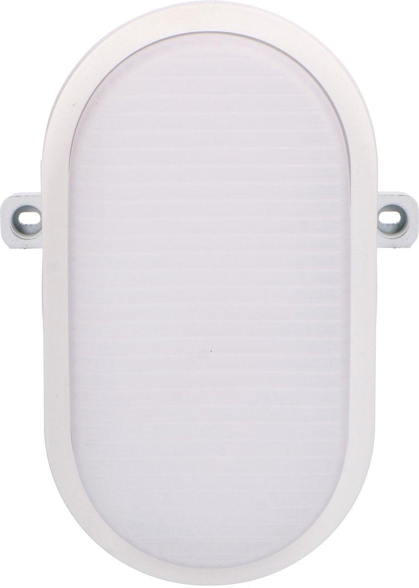 LED Wandarmatuur 900 lumen - 9W - Koelwit 4000K - IP65 - IK10 - Bull Eye - 230V