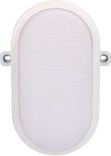 LED Wandarmatuur 900 lumen - 9W - Koelwit 4000K - IP65 - IK10 - Bull Eye - 230V