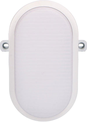 LED Wandarmatuur 900 lumen - 9W - Koelwit 4000K - IP65 - IK10 - Bull Eye - 230V